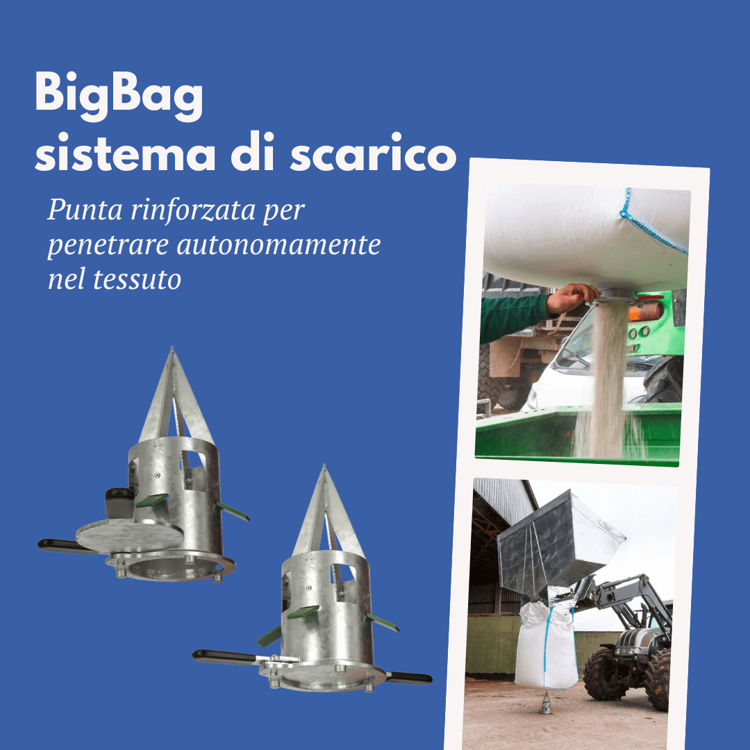 BigBag sistema di scarico