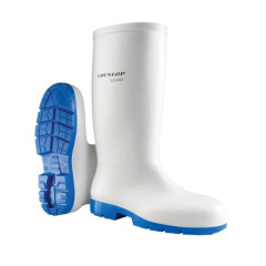 Stivali Dunlop bianchi Acifort senza rinforzo