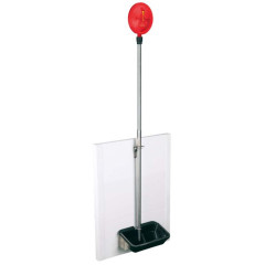 Tubo inox per valvola water level 120 cm filetto 1/2"