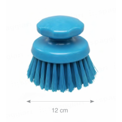 Spazzola Nylon rotonda per secchio