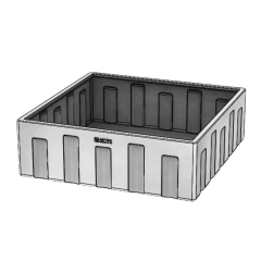 Vr 6 - Vasca rettangolare Dibotek