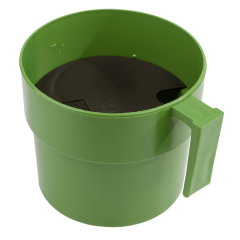 Recipiente controllo latte