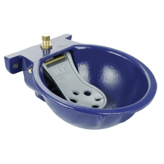 Abbeveratoio Tazza in ghisa Smaltata Bovini