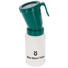 Applicatore senza ritorno verde