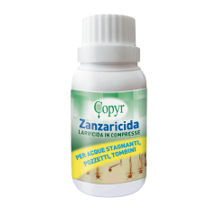 Zanzaricida larvicida in compresse