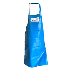 Grembiule in poliuretano azzurro