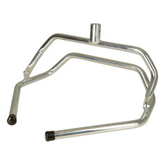 Testata flexi in acciaio 52 cm aiutoparto tedesco HK 2060