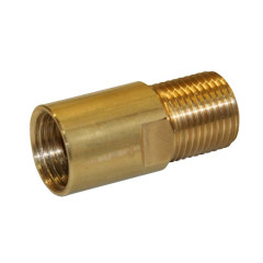 Prolunga in ottone per cavo riscaldato 30 mm