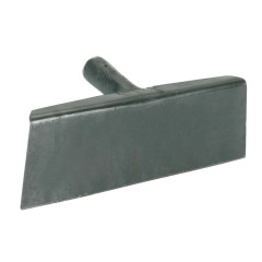 Raschietto per letame fucinato 35 cm attacco ø 33 mm