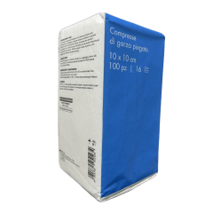 Garza Piegata 10x10 cm