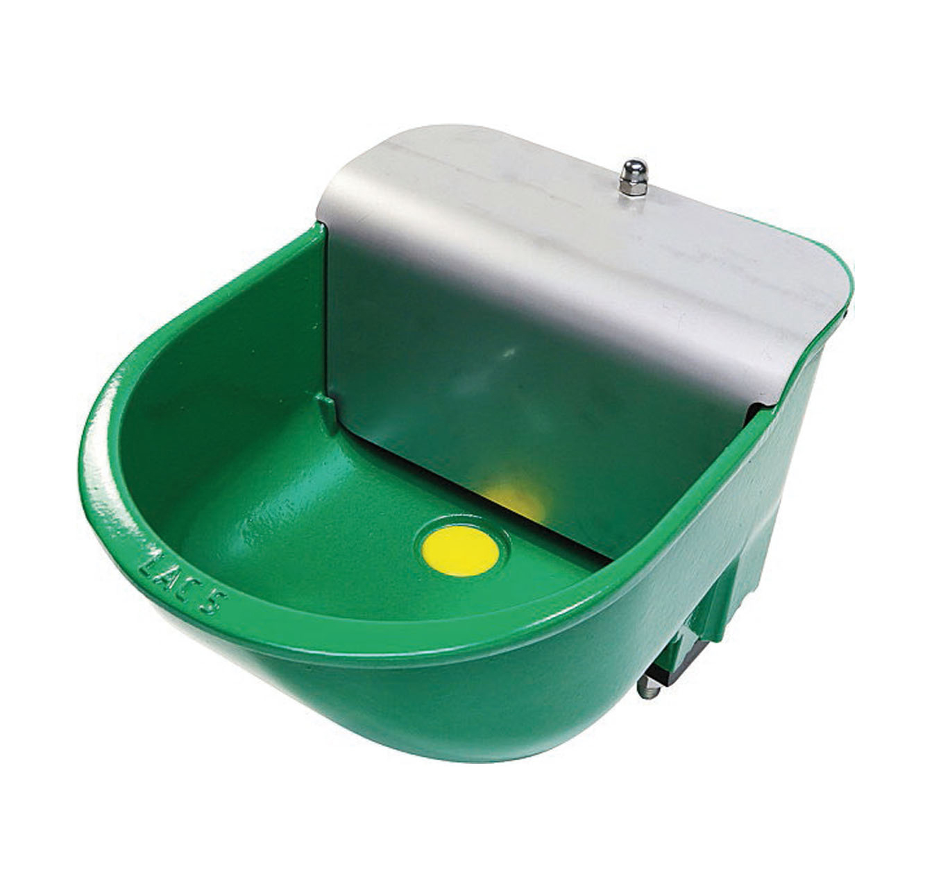 Abbeveratoio Per Polli 30LT In Lamiera Zincata - Serbatoio A Livello Costante Con Treppiede