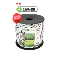 Bobina Clot Cavo 500 mt D. 6 mm