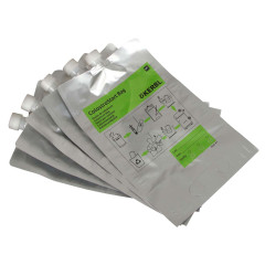 Sacca di ricambio in alluminio per kit colostro