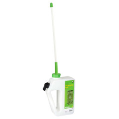 Poppatoio calf drencher profi 2 l con sonda rigida 48 cm