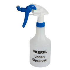 Nebulizzatore uddero per capezzolo 500 ml