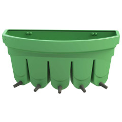 Abbeveratoio per vitelli Multifeeder con divisori