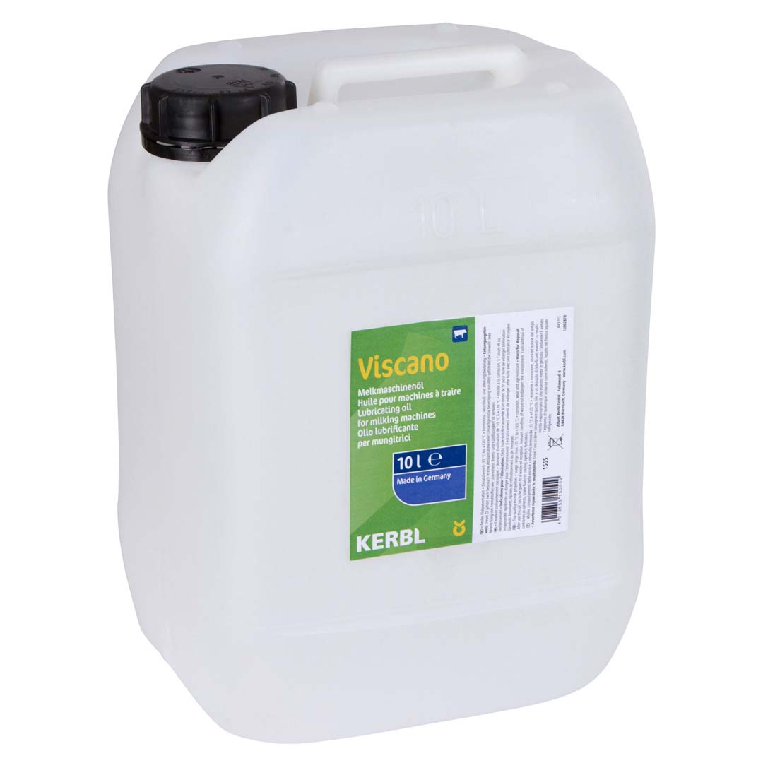 Olio per mungitrici viscano 10 l