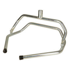 Testata flexi in acciaio 57 cm aiutoparto tedesco HK 2060