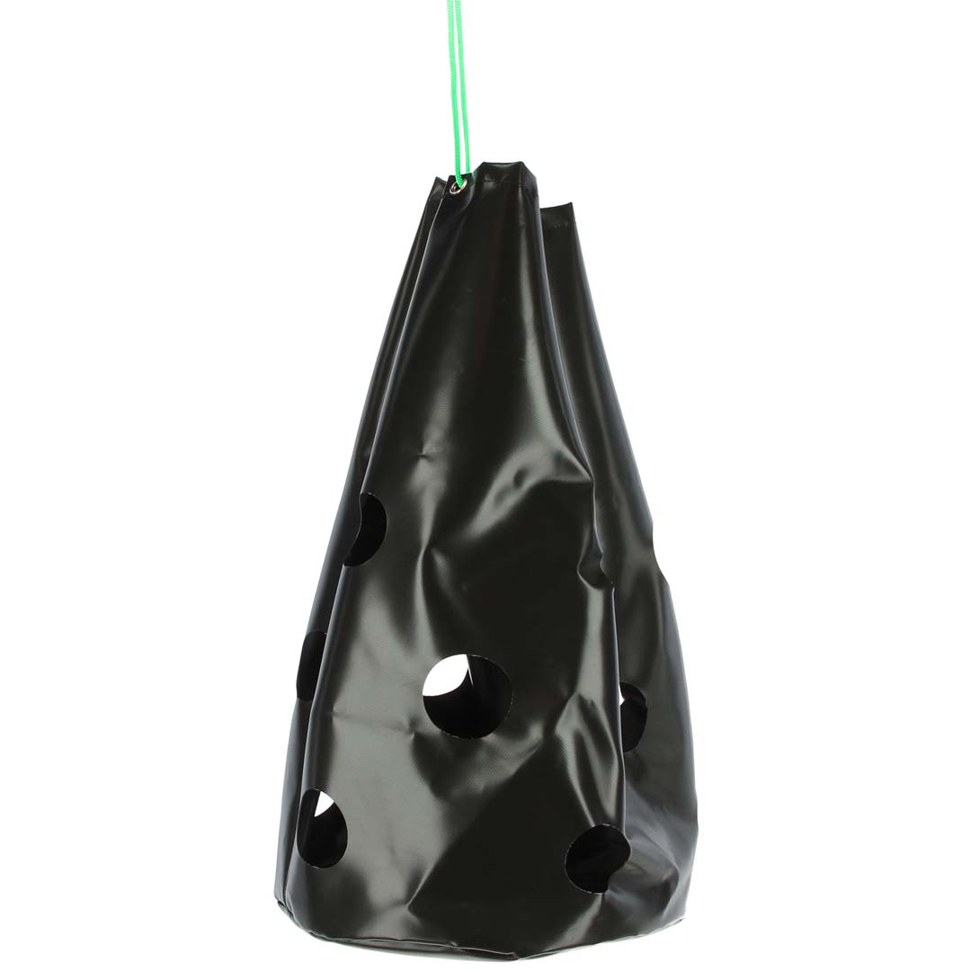 Haybag nero grande da 90 cm pvc