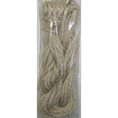 Corda in sisal pp da trasporto per tori 3,2 m ø 14 mm