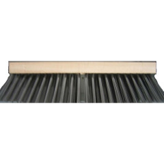 Scopa con setole in fil di ferro 30 cm attacco  ø 24 mm