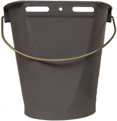 Secchio hiko verde 6 tettarelle kitet per agnelli 8 l