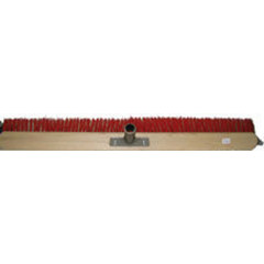 Scopa larga top rossa da stalla 100 cm attacco  ø 27 mm