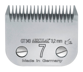 Testina aesculap snapon gt343 size 7   3,2 mm