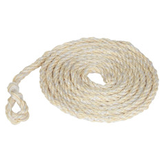 Corda in sisal e pp da trasporto 3,2 m ø 12 mm cappio piccolo per bovini
