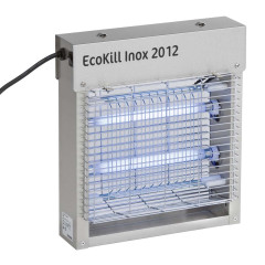 Elettrosterminatore ecokill inox 2012 2x6w 34x32,5x11,5 cm