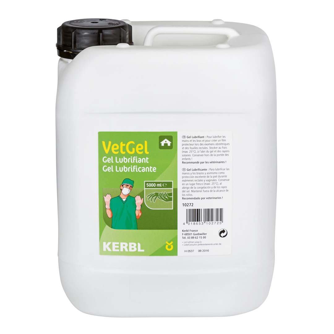 Gel lubrificante vetgel 5 l