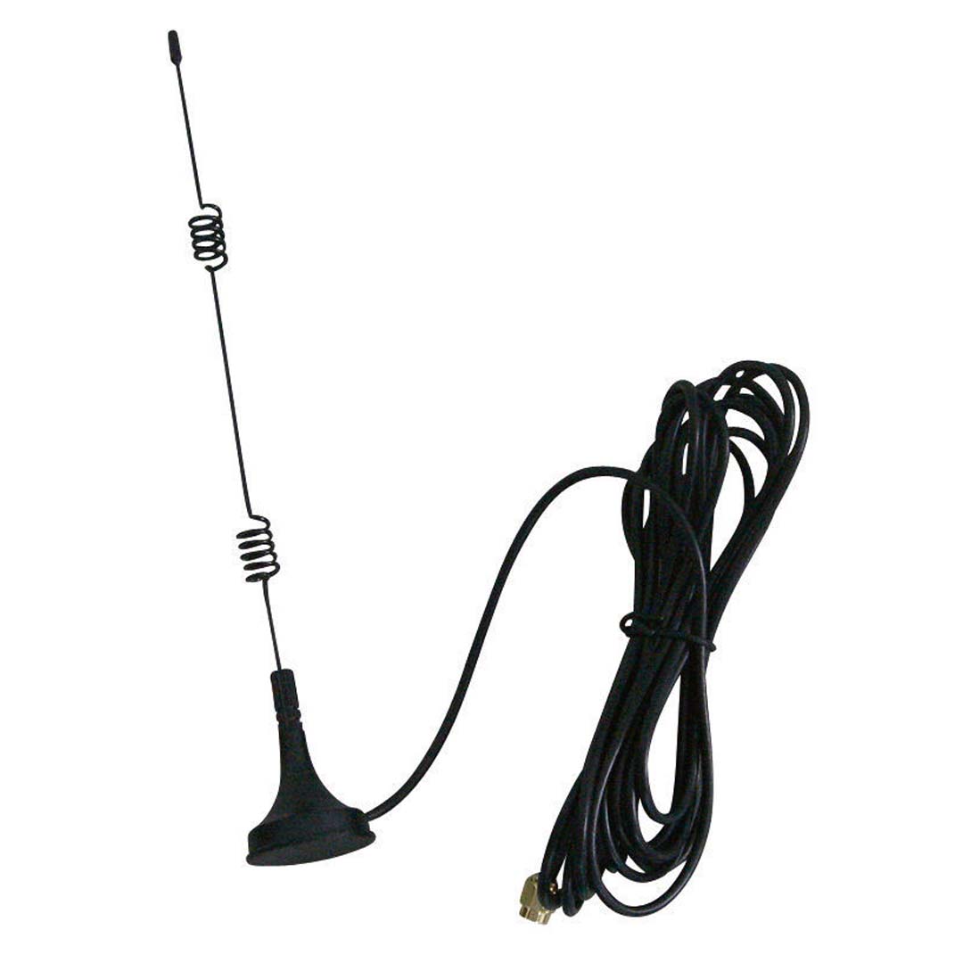 Antenna con base magnetica