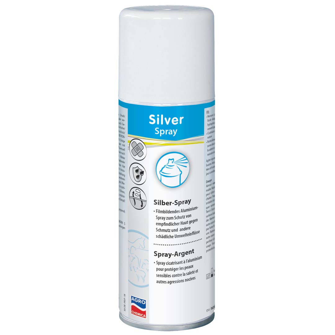 Silver spray