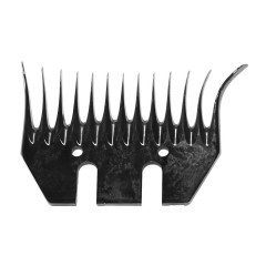 Pettine wellington tulipano inferiore 13 denti 3 mm per ovini