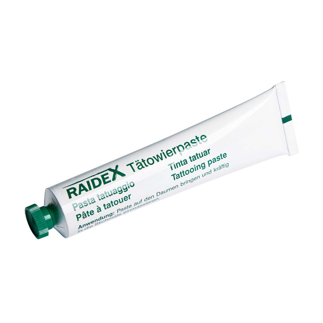 Raidex inchiostro per tatuaggi verde