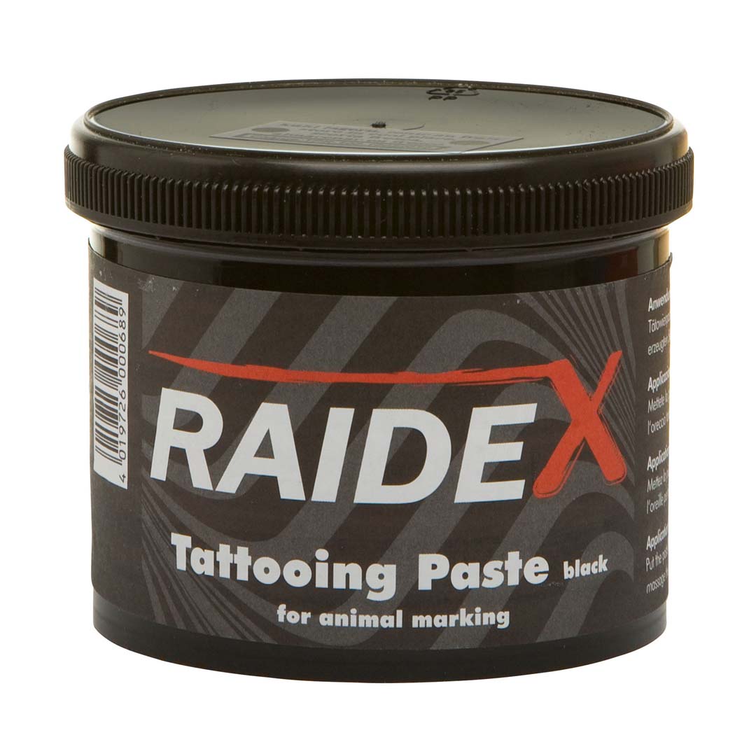 Raidex pasta per tatuaggi