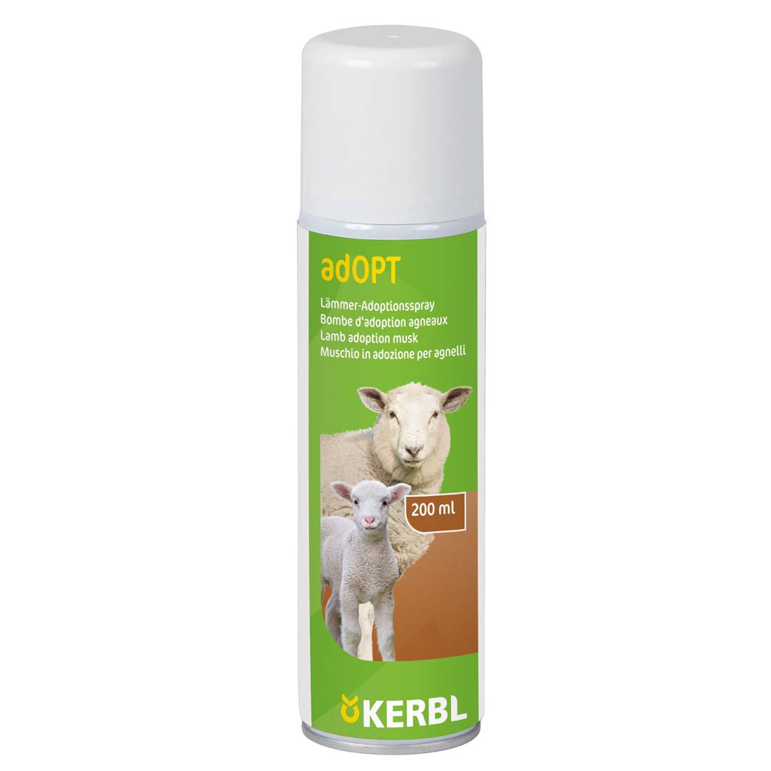 Spray per l'adozione degli agnelli adopt