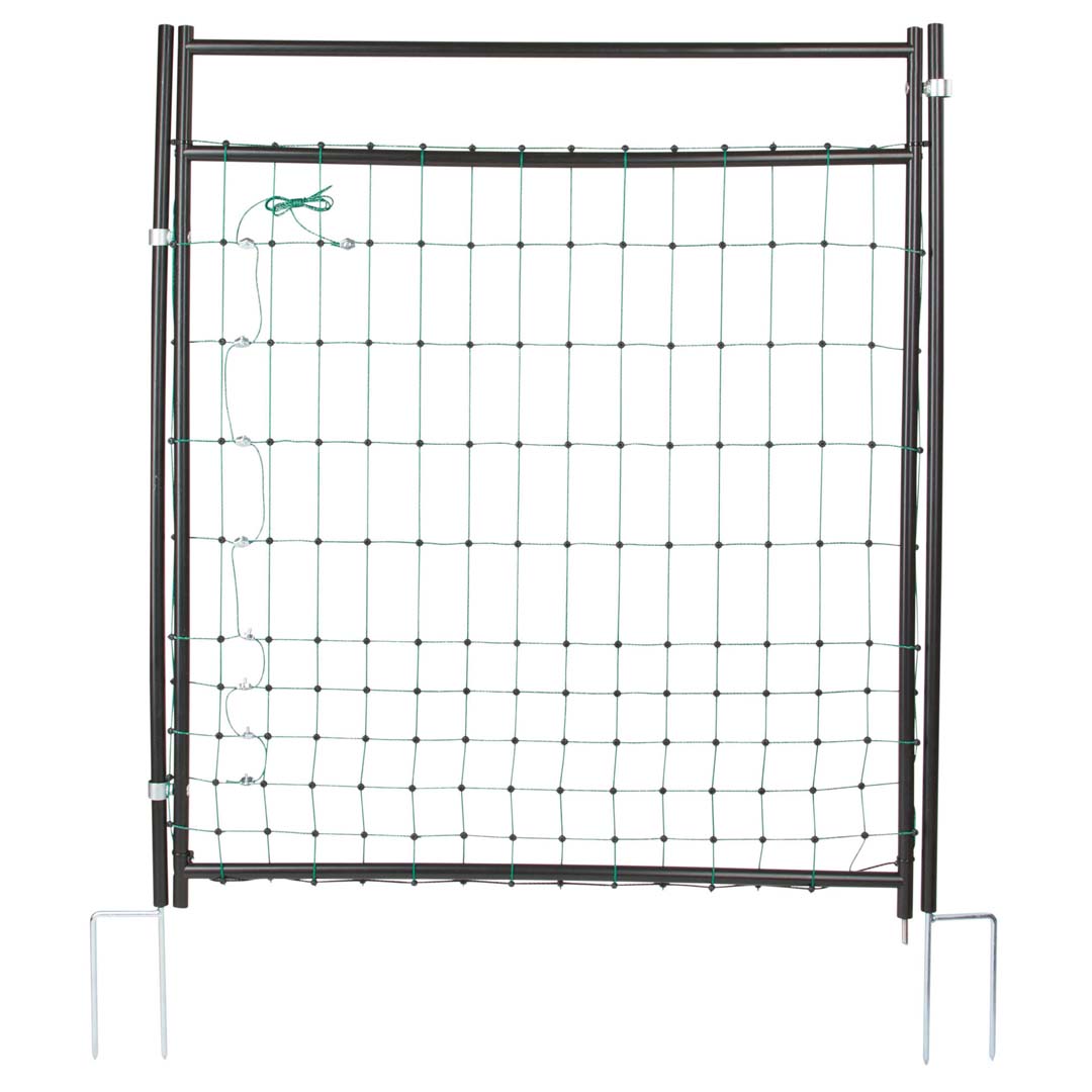 Porta per reti di recinto elettrico per reti fino a 106 cm
