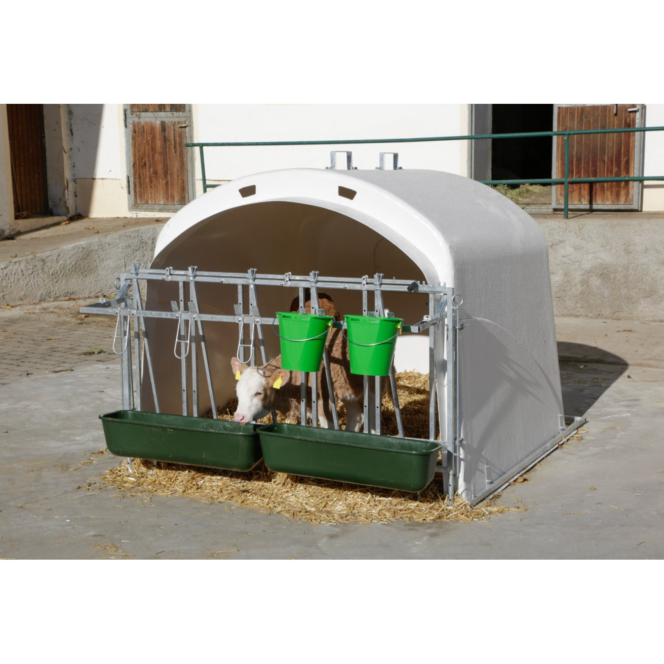 Calfhouse Premium XL con griglia