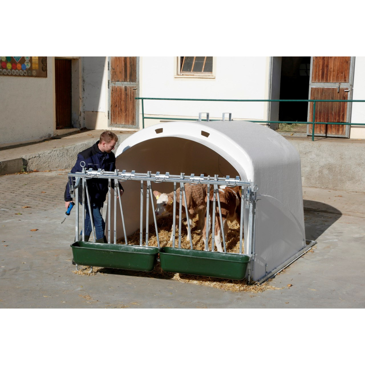 Calfhouse Premium XL: set di protezioni