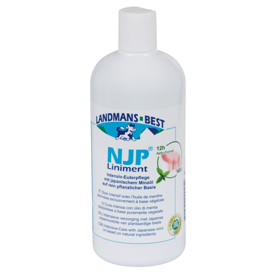 Cura delle mammelle original njp® liniment 5 l