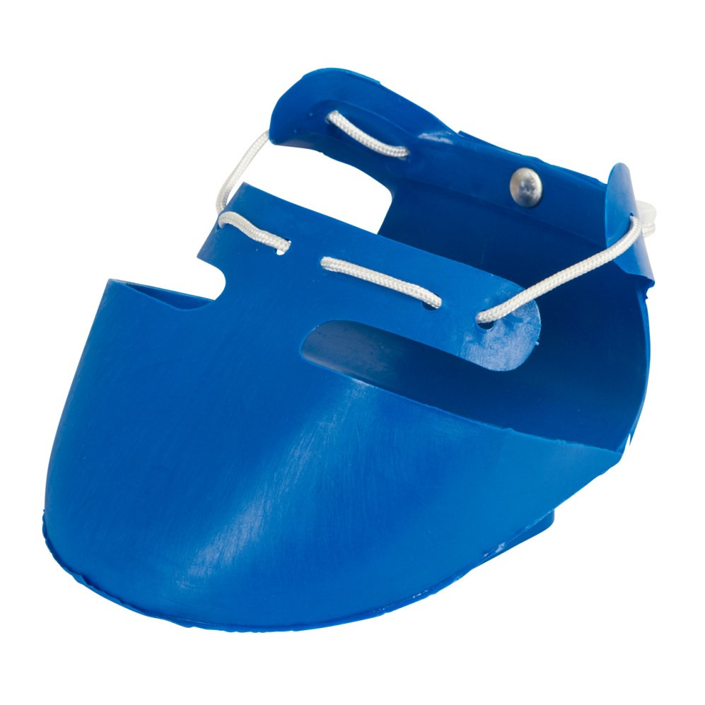 Shoof scarpa per zoccoli blu L entrambi i lati