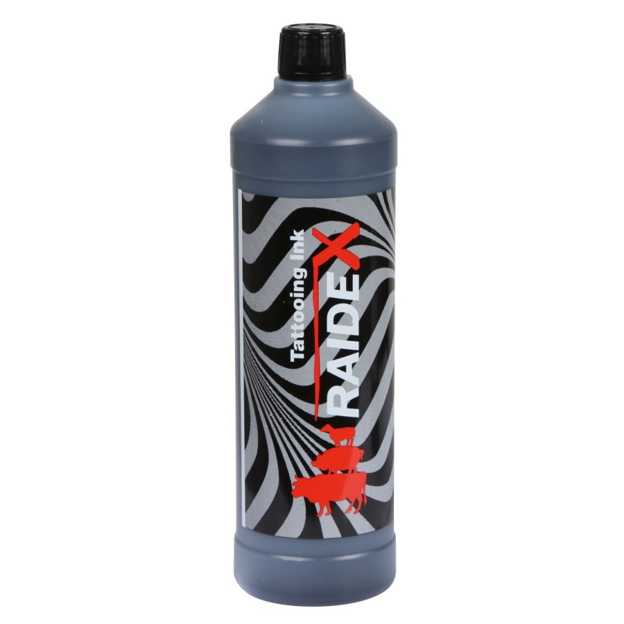 Raidex inchiostro speciale per tatuaggi 500 ml nero