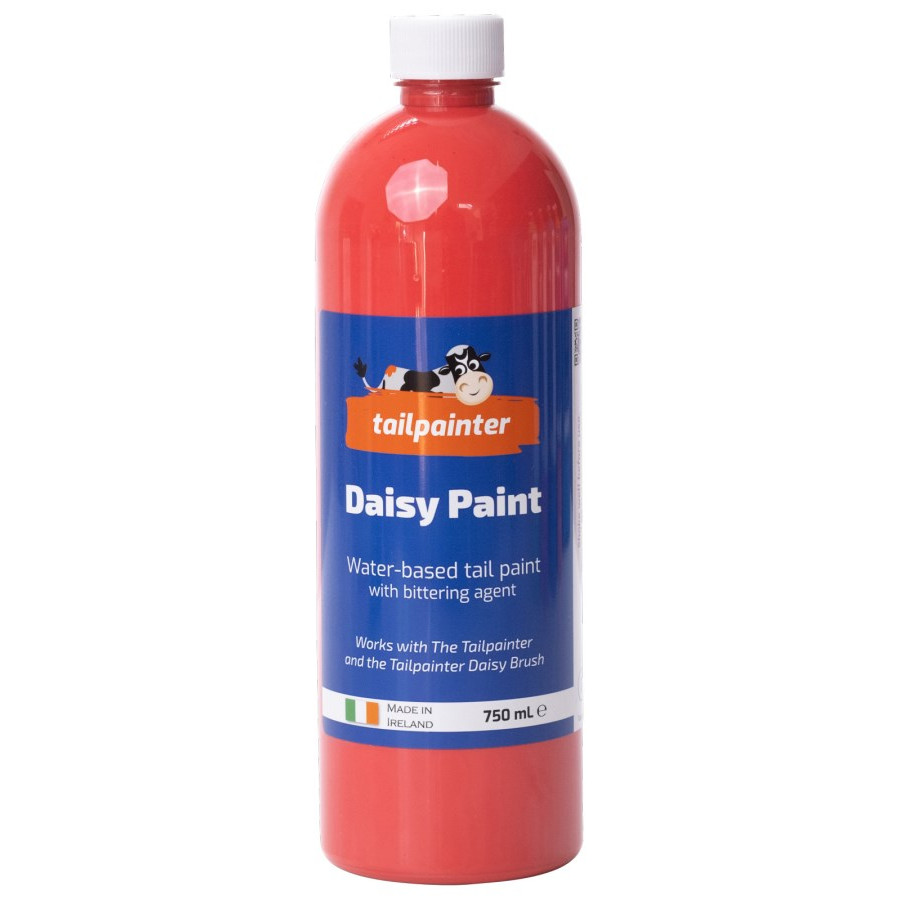 Colore per l’identificazione dell'estro daisy paint rosso 750 ml