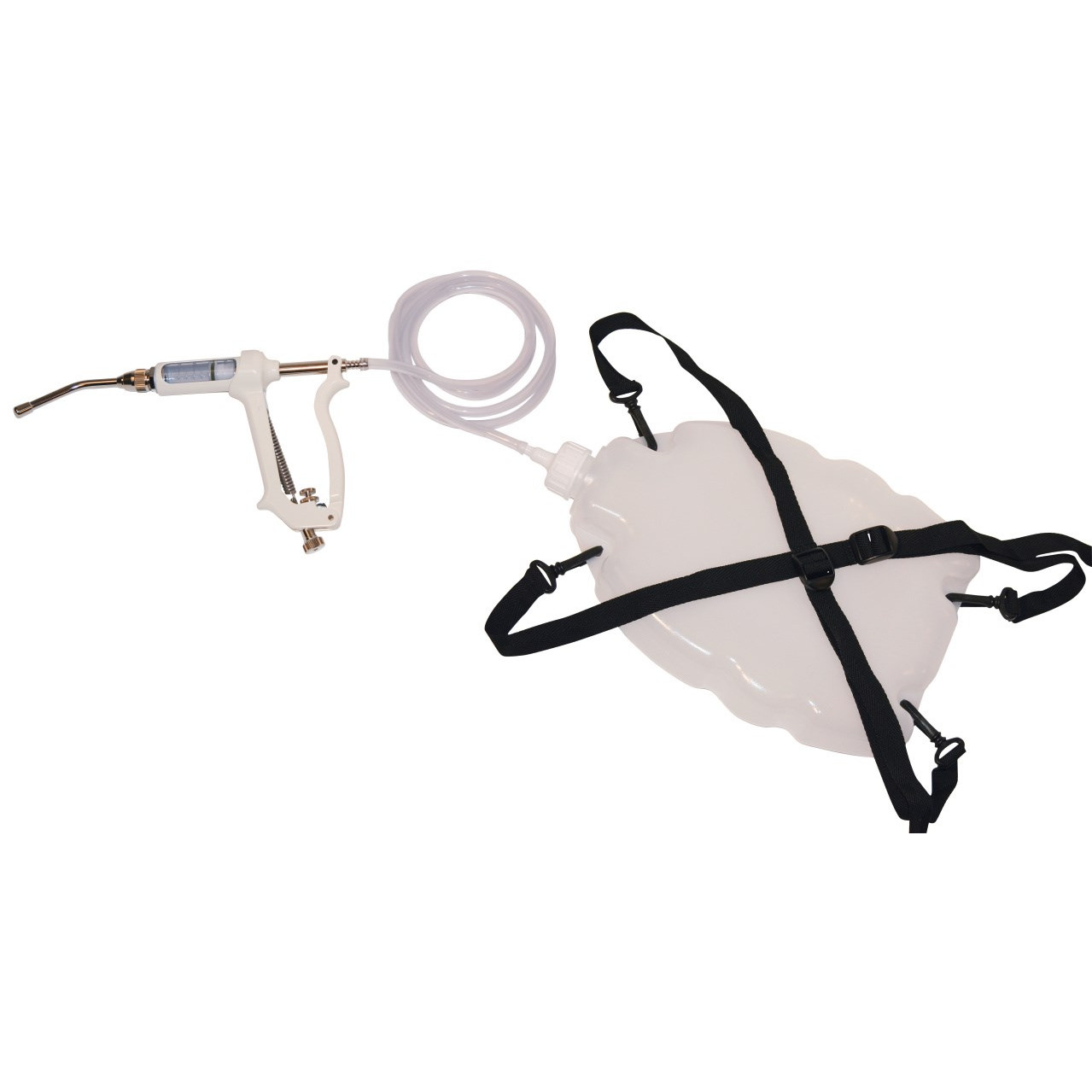 Hsw drench-matic® eco con tanica posteriore da 2,5 l 30 ml