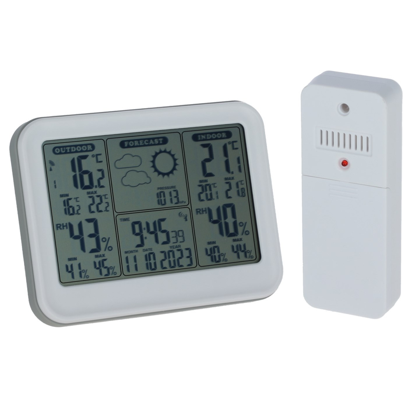 Digital thermo-hygrometer