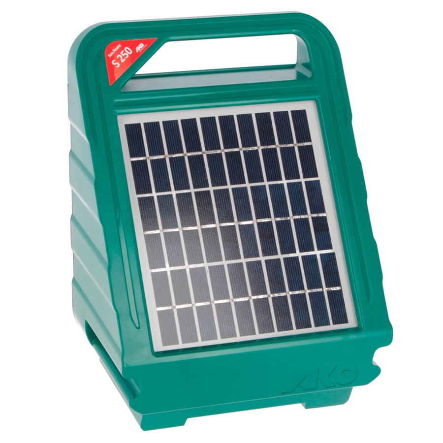 Elettrificatore solare sun power s 250