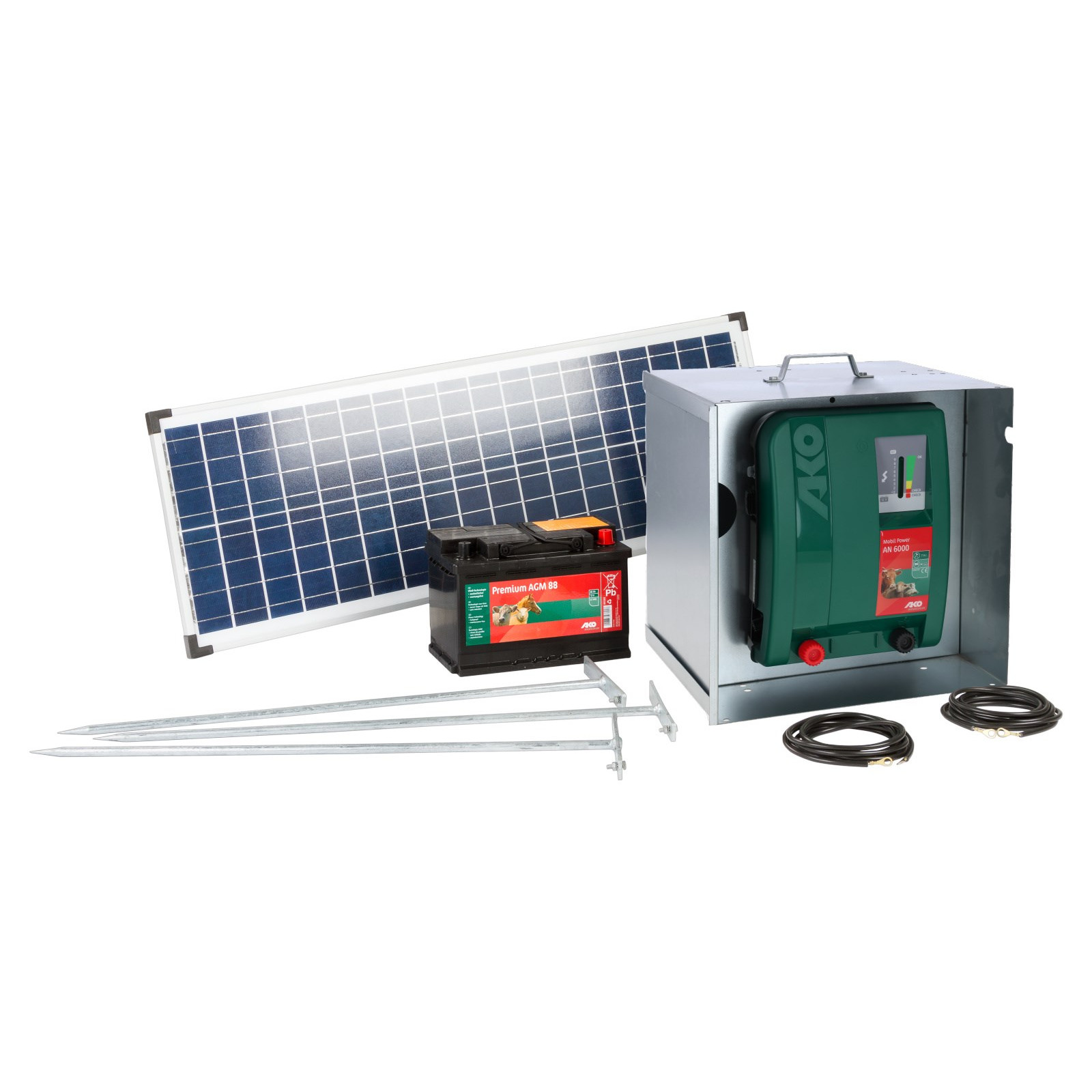 Kit iniziale mobil power an 6000 senza modulo solare