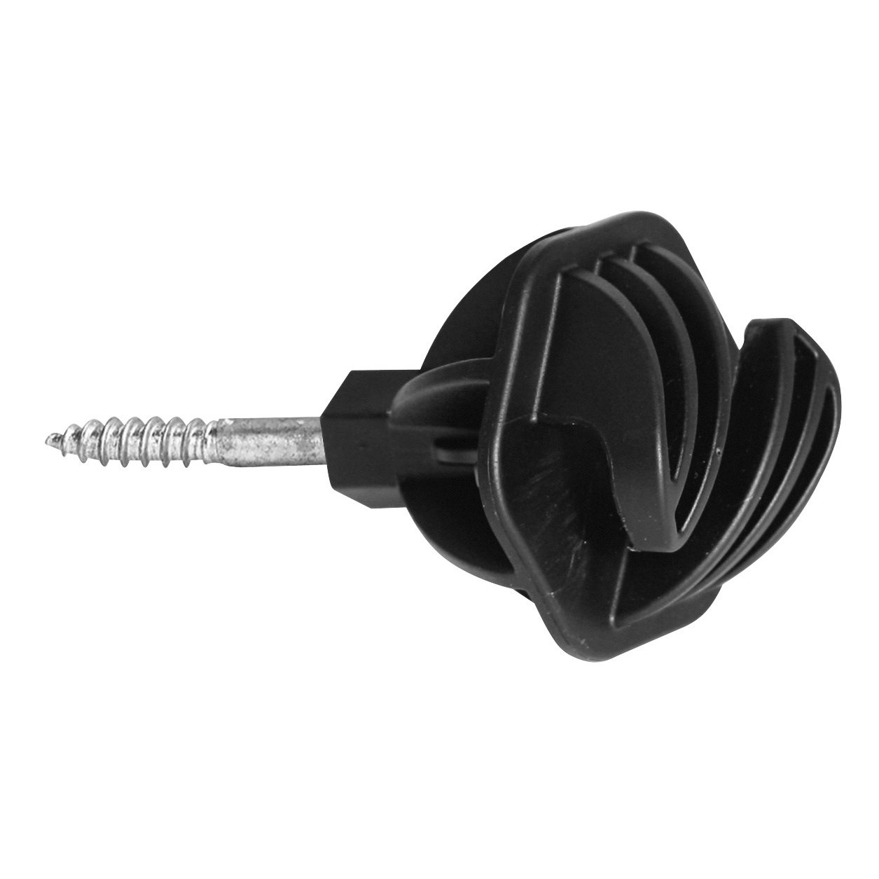 Isolatore per corda easy cord nero 38 mm