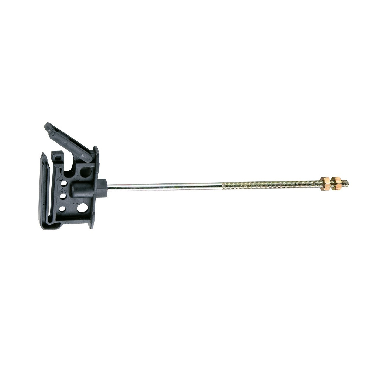Isolatore a clip manico lungo